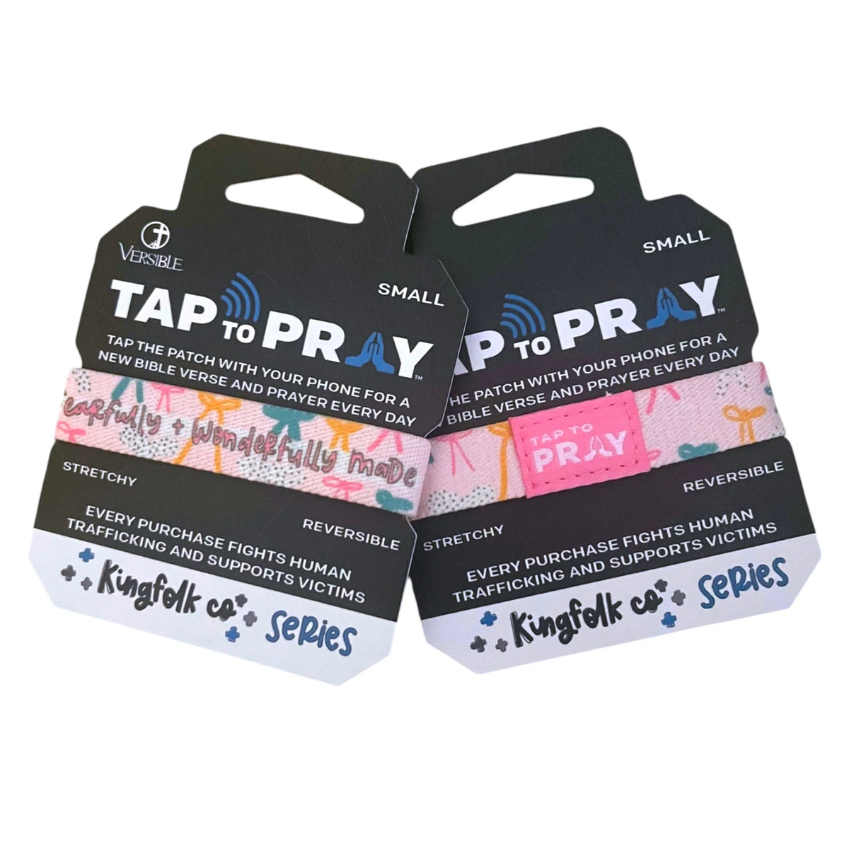 Versible Tap To Pray Wristbands