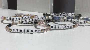 Little Words Project Bracelets - why should I give it away?