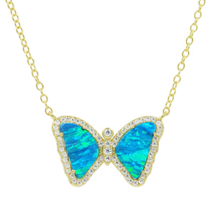 Kamaria Butterfly Necklace
