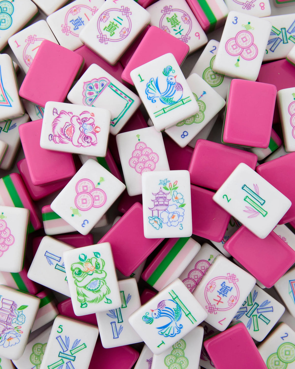 Oh My Mahjong Tiles