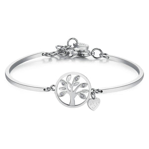 Brosway - BHK399- TREE OF LIFE:CONSIDERATION, ENERGY, GOOD OMEN