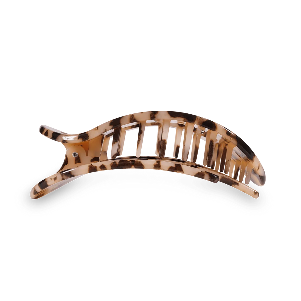 TELETIES Flat Round Hair Clip