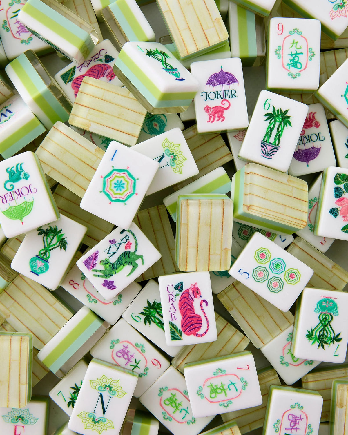 Oh My Mahjong Tiles