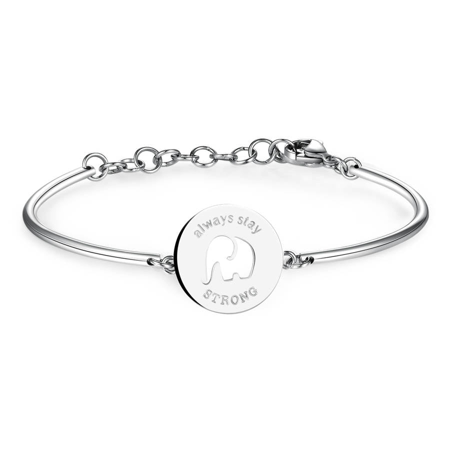 Brosway - ELEPHANT: STRENGTH, WISDOM, LONGEVITY