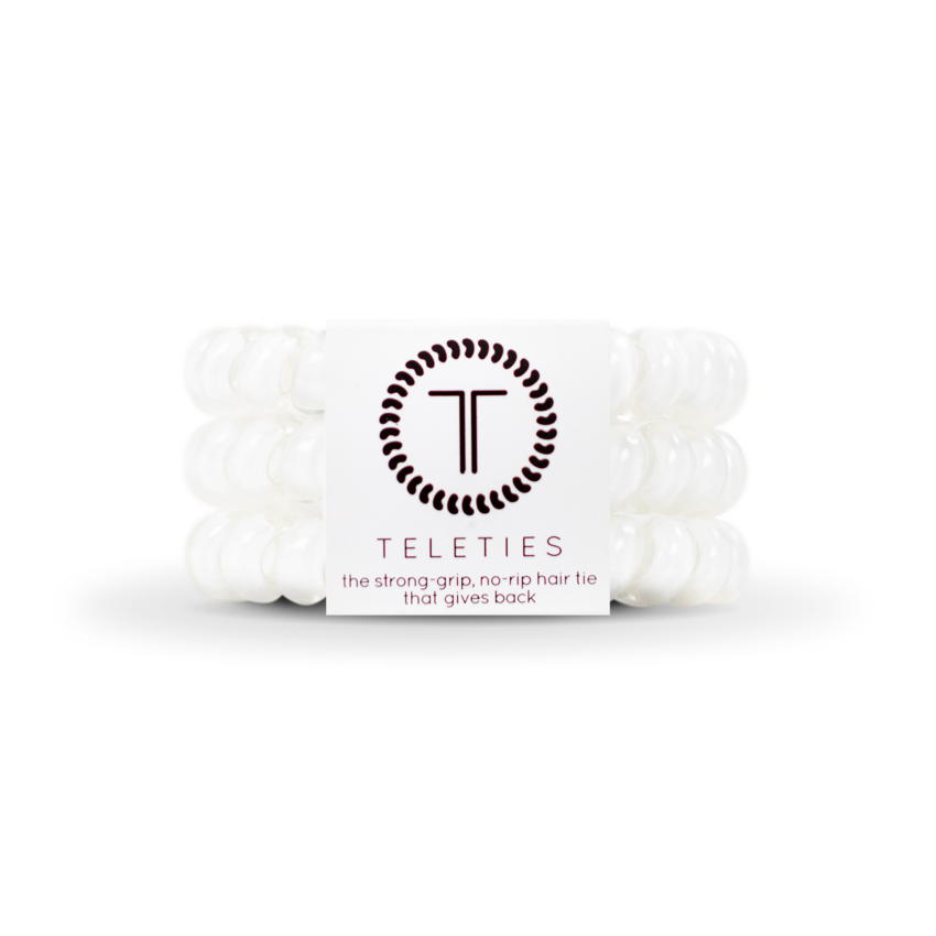 Teleties: Coconut White (Large)