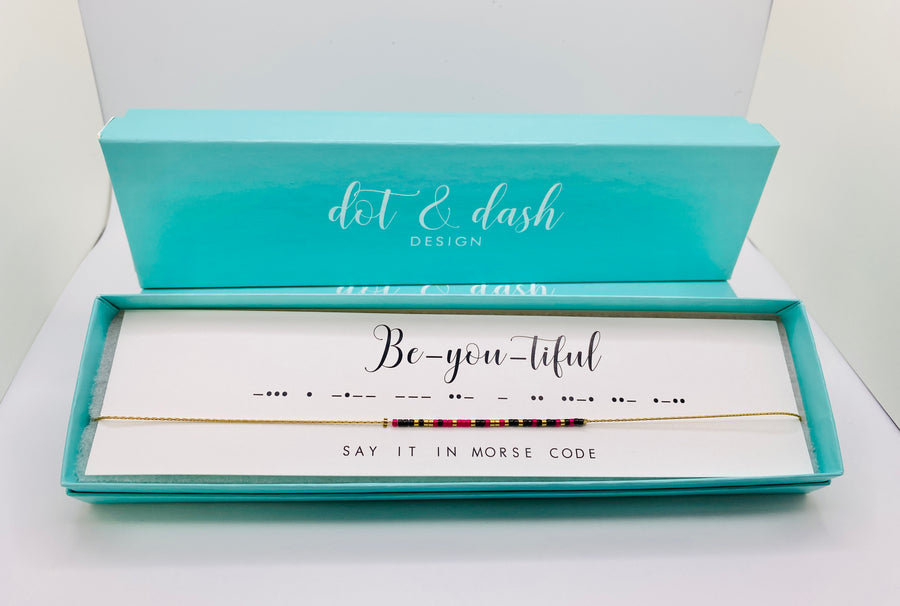 Dot & Dash - Beautiful Necklace
