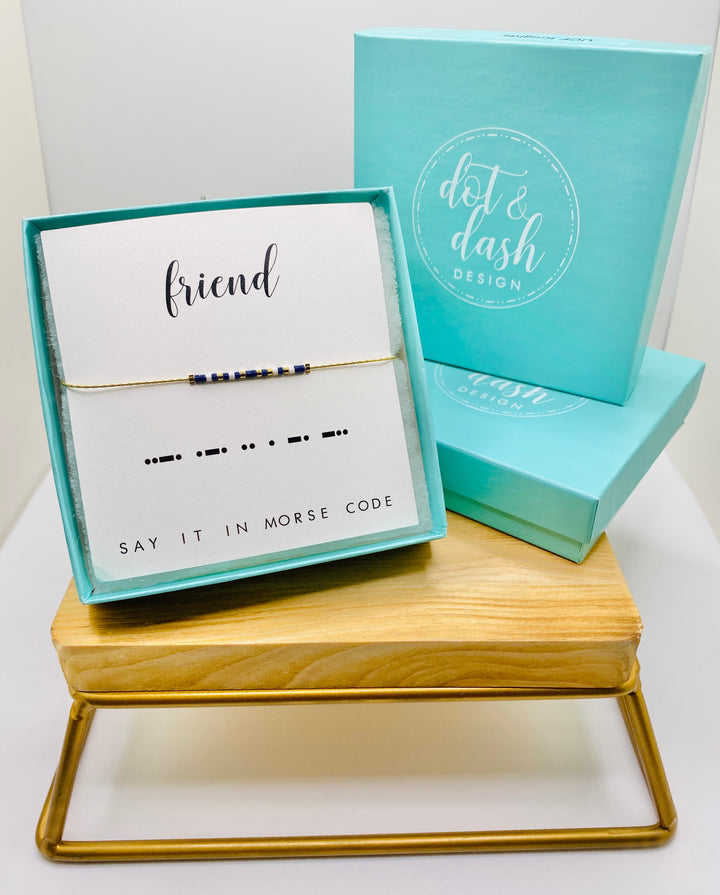 Dot & Dash - Friend Bracelet