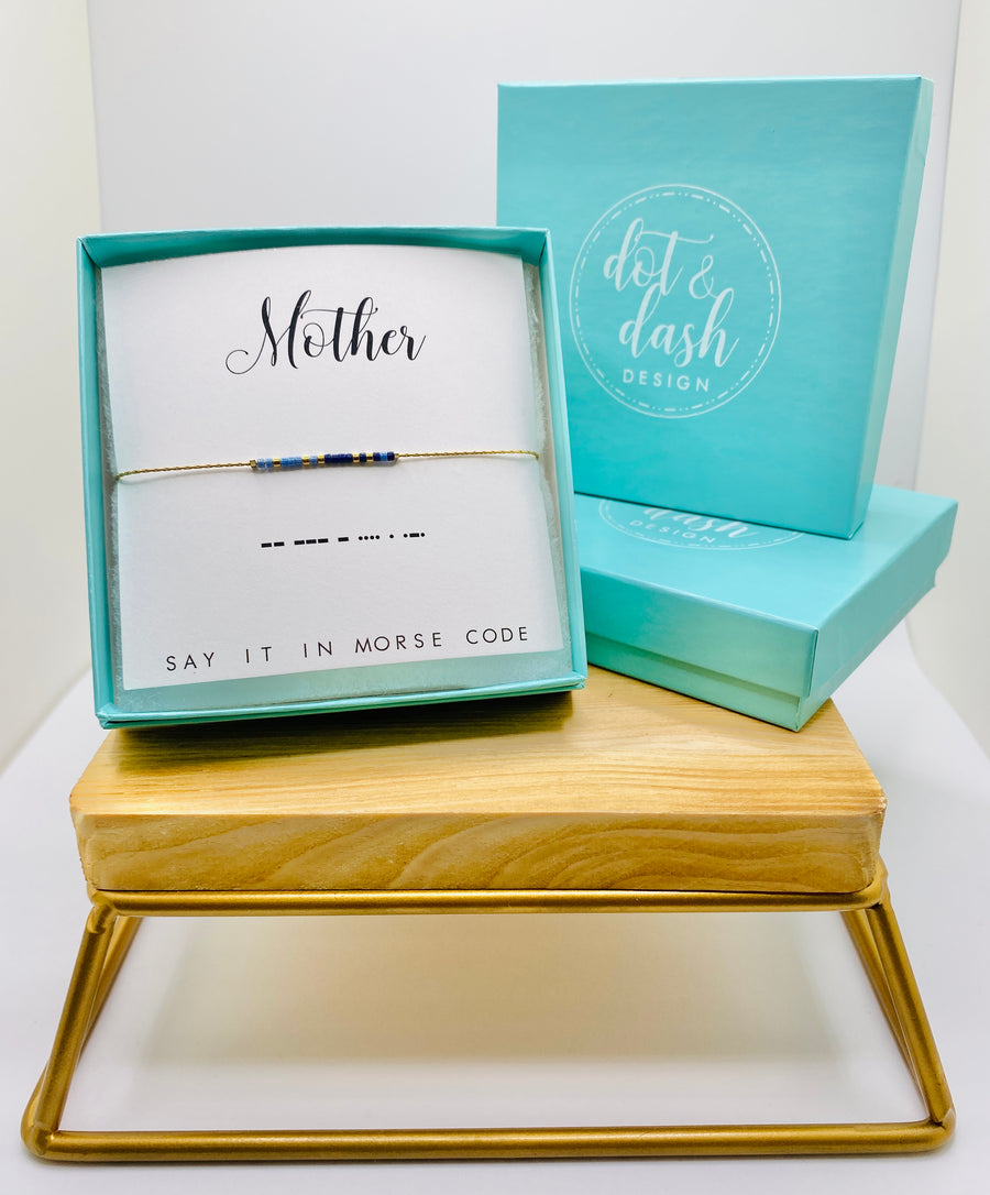 Dot & Dash - Mother Bracelet