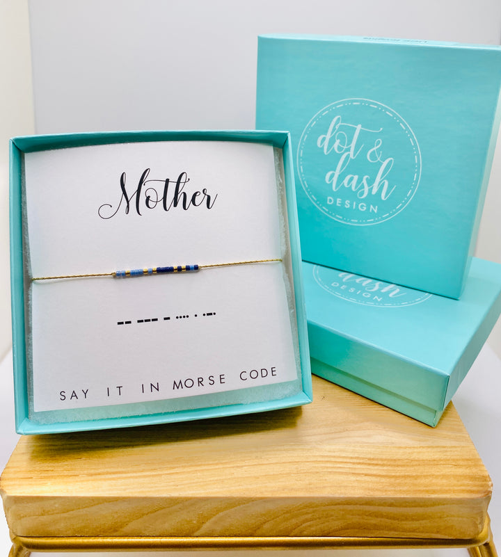 Dot & Dash - Mother Bracelet