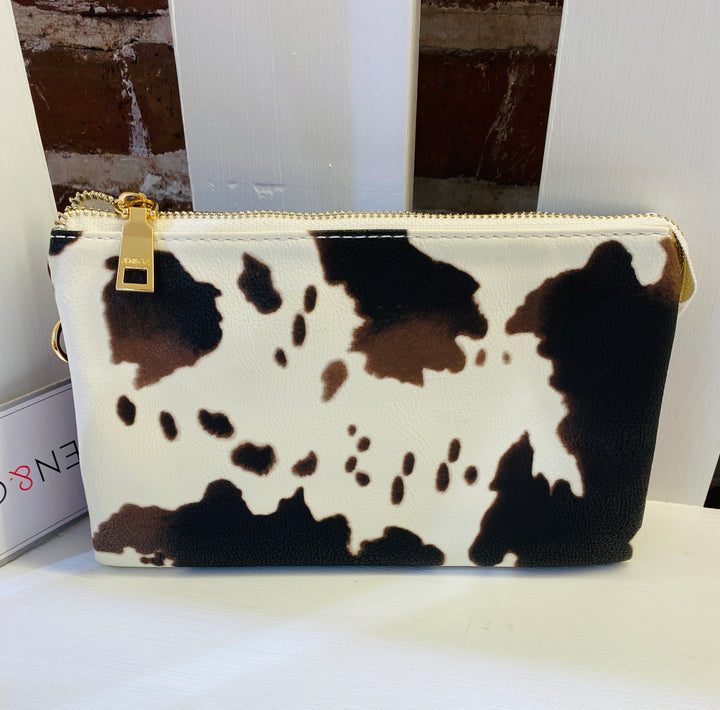 Jen&Co - Riley Crossbody Cow