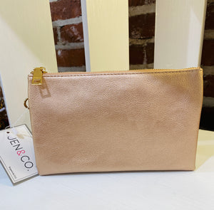 Jen&Co - Riley Crossbody Rose Gold
