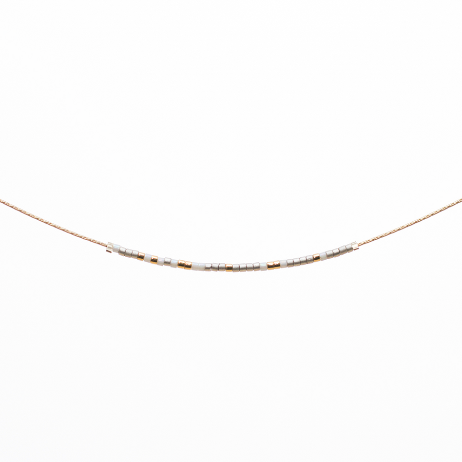 Dot & Dash: JER 29:11 Necklace