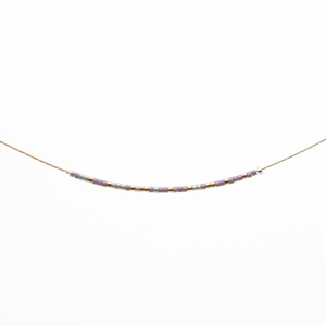 Dot & Dash: Love You Mom Necklace