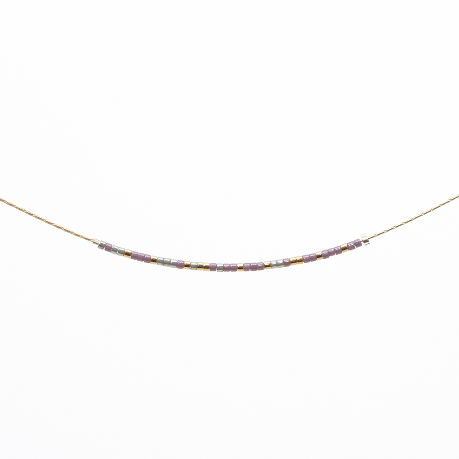 Dot & Dash: Love You Mom Necklace