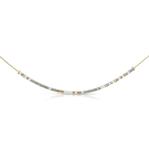 Dot & Dash: Enjoy the Journey Necklace