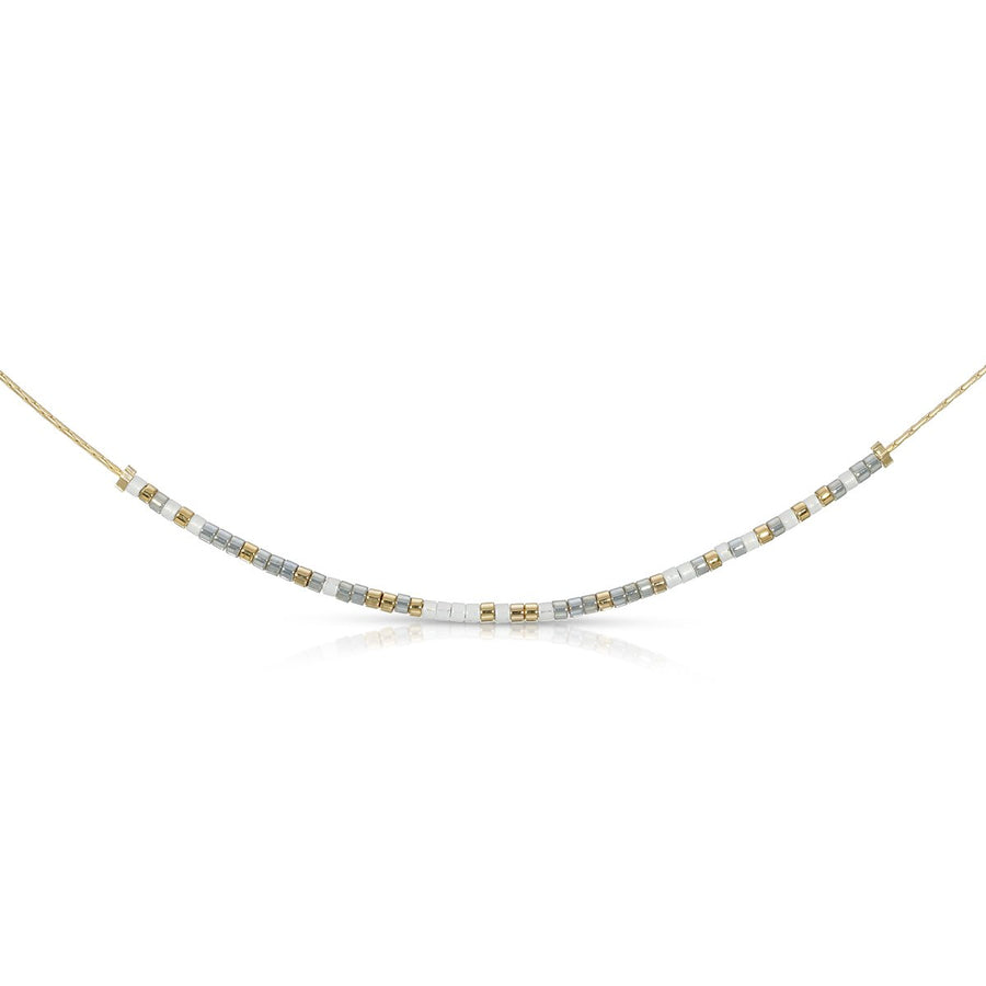 Dot & Dash: Enjoy the Journey Necklace