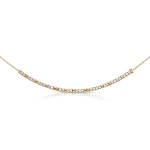 Dot & Dash: Moon and Back Necklace