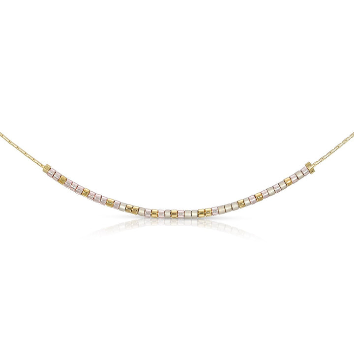 Dot & Dash: Moon and Back Necklace