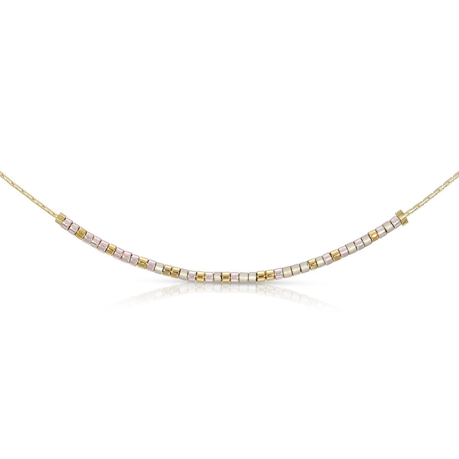 Dot & Dash: Moon and Back Necklace