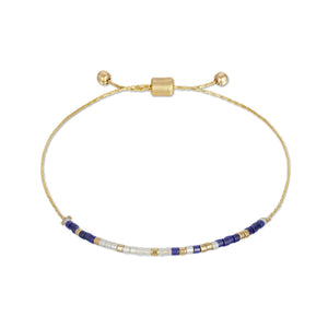 Dot & Dash: Joshua 1:9 Bracelet