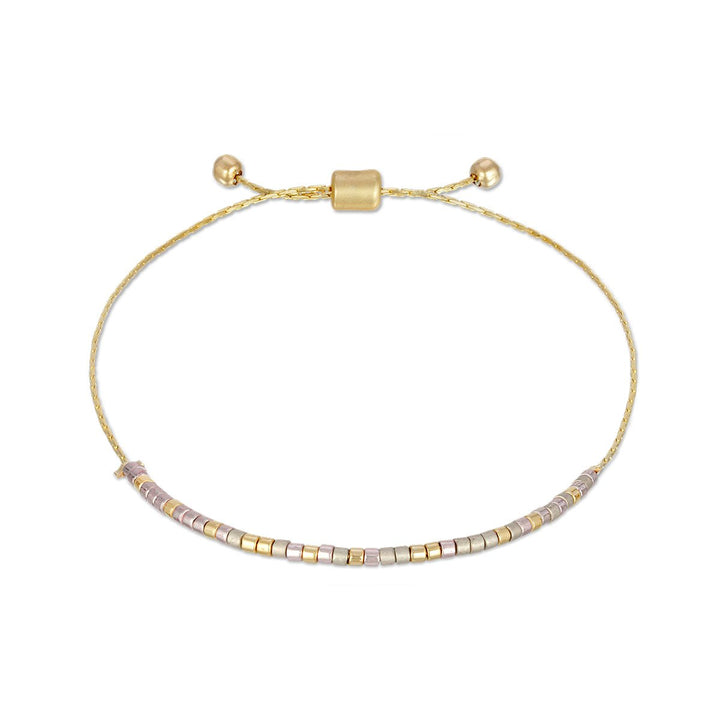 Dot & Dash: Moon & Back Bracelet