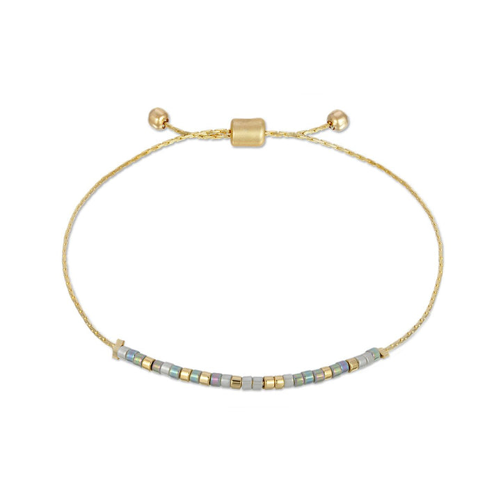 Happy Birthday Necklace - Dot & Dash