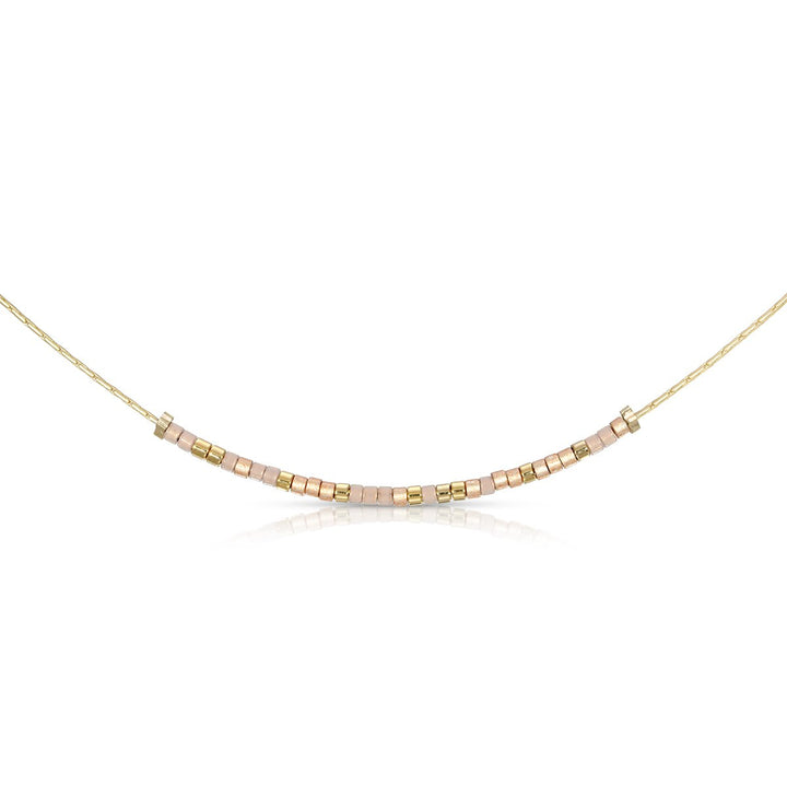 Dot & Dash: I Love You Necklace