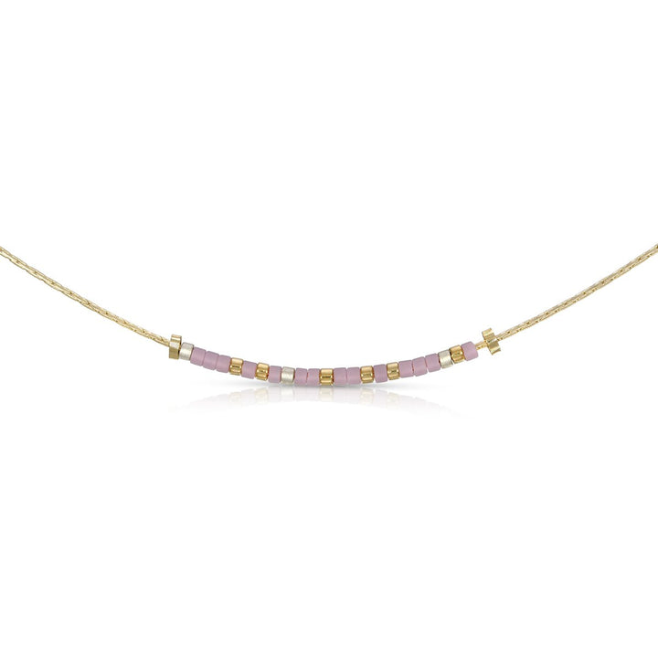 Dot & Dash: Believe Necklace